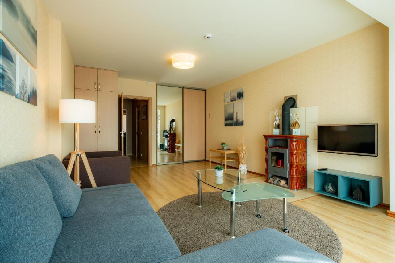 Poilsis Klonyje Apartment Druskininkai Bagian luar foto